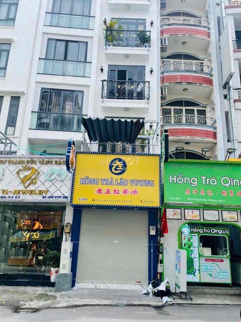 Cho thuê mặt bằng Nguyễn Biểu Quận 5, 35m² – Vị trí đắc địa cho mọi ngành nghề!