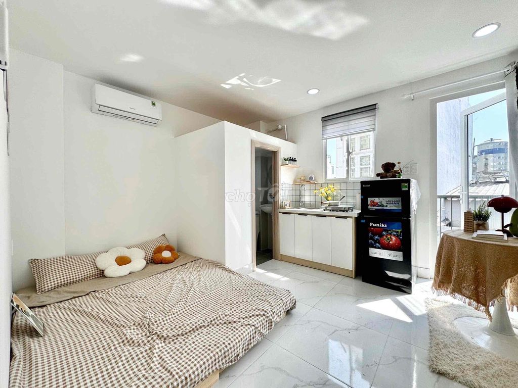 Căn hộ mới cho thuê tại Quận 4, 30m² giá 5 triệu - Ưu đãi 1 tháng miễn phí!