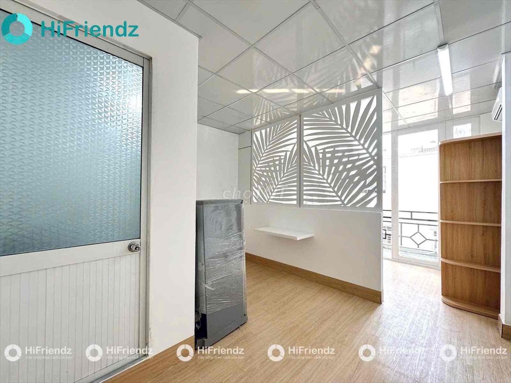 Cho thuê phòng ban công tách bếp 25m² giá 4.1 triệu - Nội thất đầy đủ, an ninh tốt!