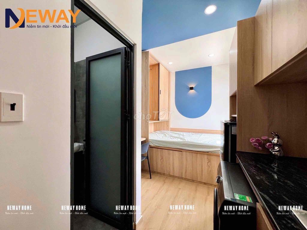 Căn hộ Studio Full Nội Thất Tại Đường Lưu Chí Hiếu, Quận Tân Phú - Chỉ 4.8 triệu!