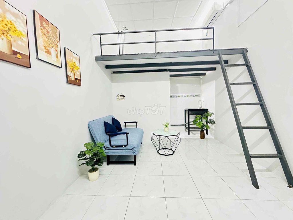 Phòng trọ Duplex cho thuê tại Dương Văn Dương 30m² giá 2.8 triệu - Giảm giá tháng đầu tiên