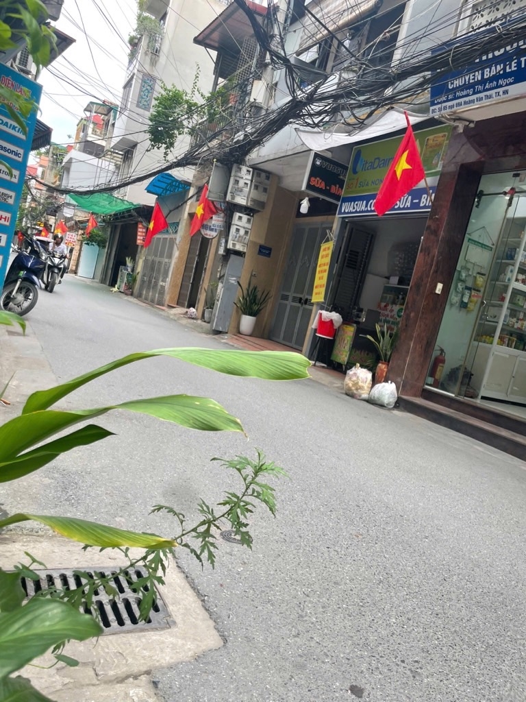 Nhà 6 tầng Hoàng Văn Thái 70m² giá 17 tỷ - Kinh doanh đắc khách!