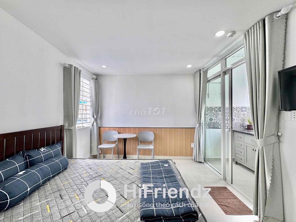 Căn hộ 1PN ban công - Full nội thất, 30m² chỉ 6 triệu tại Phú Nhuận