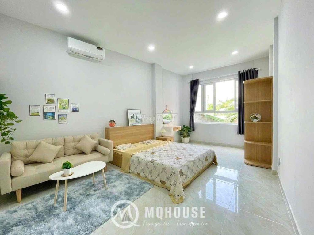 Căn hộ full nội thất hiện đại Hồ Hảo Hớn Quận 1 giá chỉ 7 triệu - Tiện nghi đầy đủ sẵn sàng vào ở!