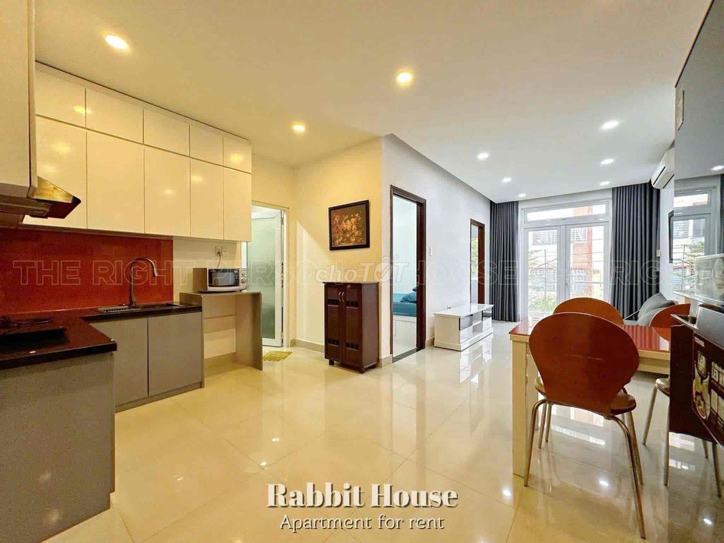 Căn hộ mới xây 2PN tại Bàu Cát Tân Bình giá 9 triệu - Không chung chủ, tự do giờ giấc!