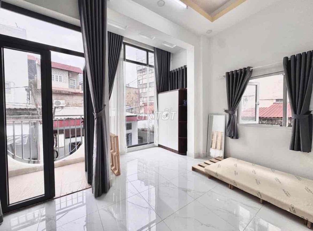 Phòng cho thuê Tô Hiến Thành Quận 10, 30m² giá 5.3 triệu - Tiện nghi đầy đủ!