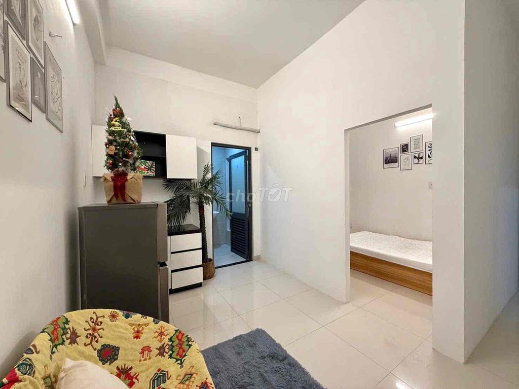 Căn hộ 1PN Văn Cao Tân Phú 25m² giá 4.7 triệu - Sẵn sàng ở ngay!