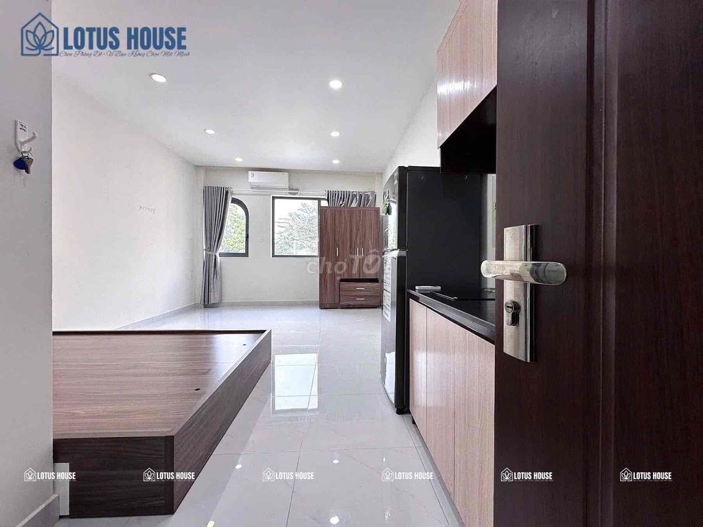 Căn hộ studio full nội thất Tân Sơn Nhì 30m² giá 5.2 triệu - Sẵn sàng vào ở ngay!
