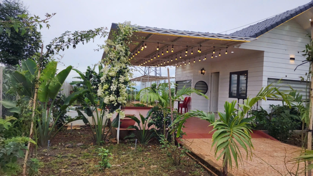 Nhà vườn nghỉ dưỡng Tân Hội, Lâm Đồng 595m² giá 5.5 tỷ - Không gian sống lý tưởng!