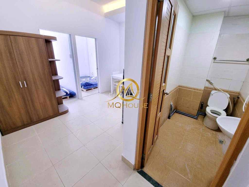 Căn hộ mini 2PN Full nội thất Trần Hưng Đạo Quận 5 giá 7.2 triệu - An ninh yên tĩnh!