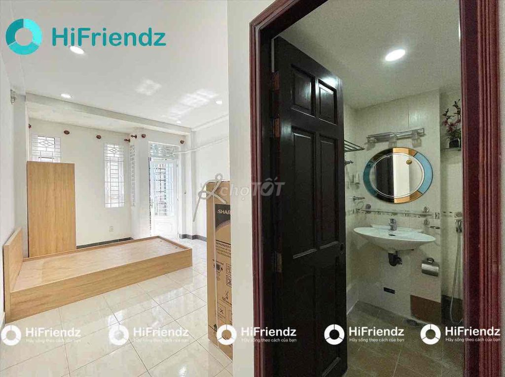 Căn hộ Studio Phạm Văn Hai 28m² giá chỉ 5 triệu - Full nội thất, thoáng mát!