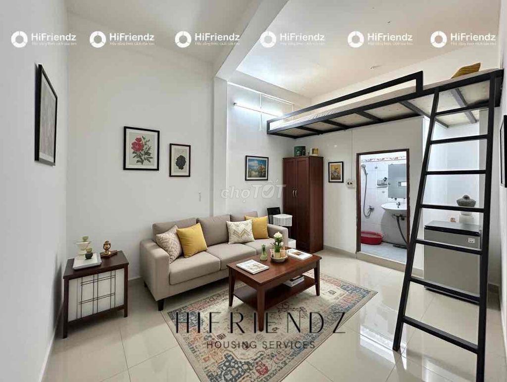 Phòng trọ Nguyễn Văn Luông Quận 6 25m² giá 3.5 triệu - Nhà mới 100%!