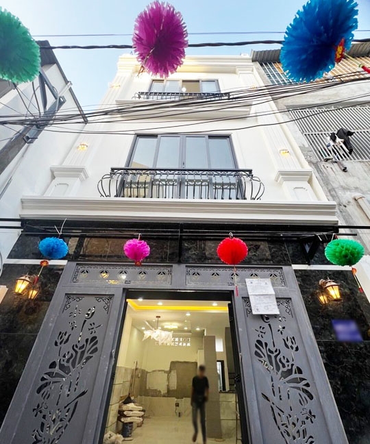 Nhà 4 tầng hẻm xe hơi Trường Chinh Tân Bình 41m² chỉ 6.9 tỷ - Sẵn sàng vào ở ngay!