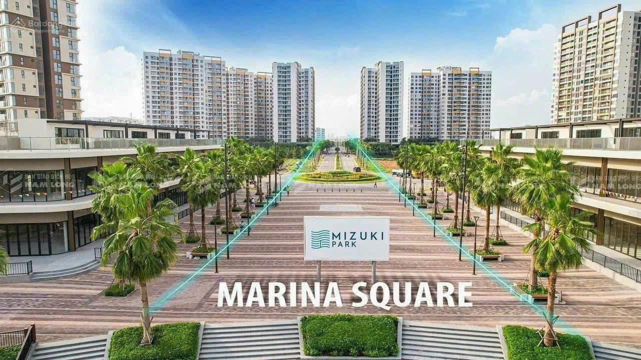Căn hộ Mizuki Park Bình Chánh 76m² giá 4.25 tỷ - Sổ hồng chính chủ, giao nhà ngay!