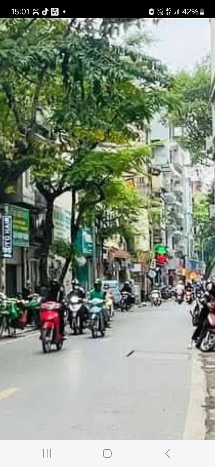 Bán gấp FrontHouse 5 tầng phố Yên Phụ Nhỏ 51m² giá 23.5 tỷ - Kinh doanh sầm uất!