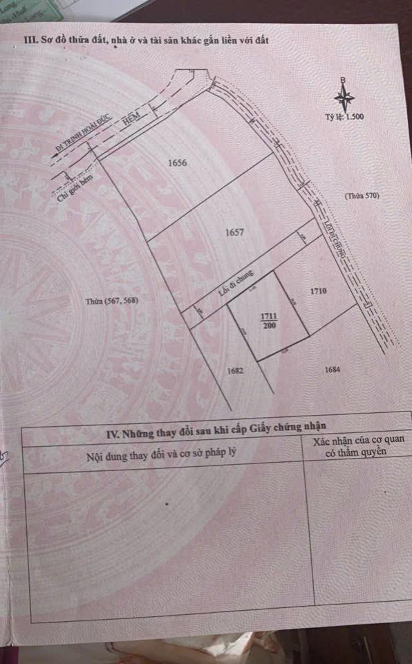 Đất nền Khu biệt thự Trịnh Hoài Đức, Đà Lạt 200m² giá 6.95 tỷ - Cơ hội đầu tư lý tưởng!