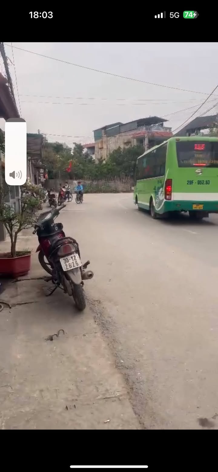 Đất nền Nguyễn Trãi, Thường Tín 102.2m² - Đường ô tô vào tận nơi!