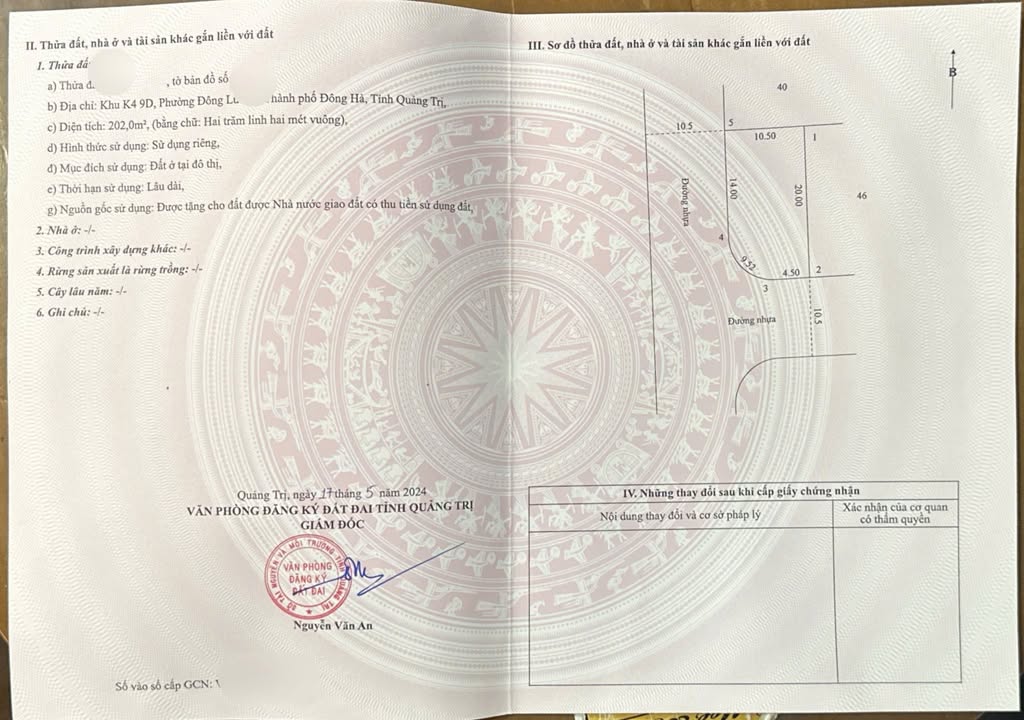 Townhouse KĐT Tân Vĩnh 210m² giá 18 tỷ - Hướng Nam, view công viên