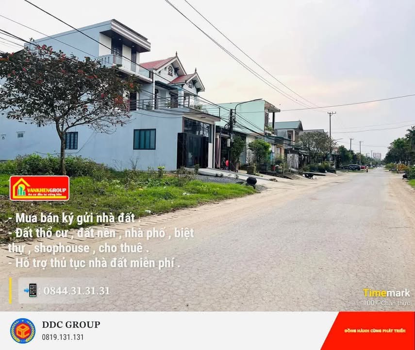 Đất mặt tiền Phạm Hồng Thái Đông Lương 100m² giá 1.2 tỷ - Vị trí đắc địa gần chợ