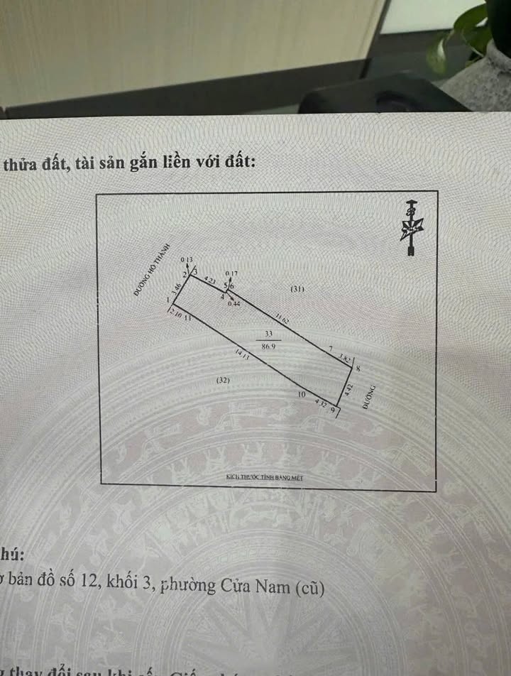 Nhà cấp 4 2 mặt tiền Ngõ Đào Tấn, Phường Cửa Nam, 86m² giá 3 tỷ - Đầu tư sinh lời!