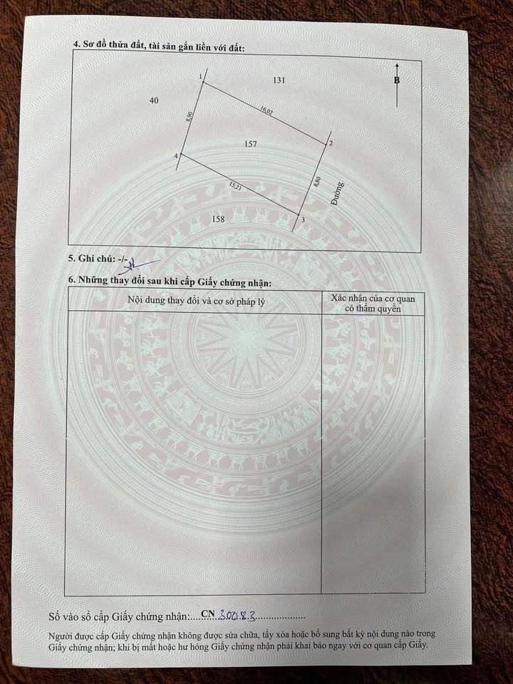 Đất nền Khánh Thiện 136m² giá 2.6 tỷ - Đầu tư sinh lời ngay sát KCN!