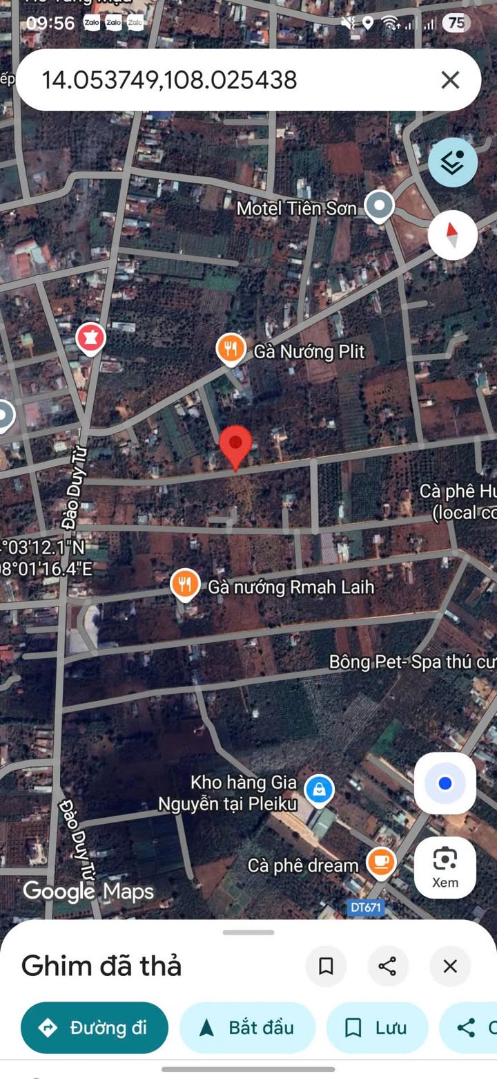 Đất nền 140m² tại Hẻm chính Đào Duy Từ, Tây Xuân - Giá chỉ 400 triệu!