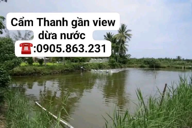 Đất nền Cửa Đại, Hội An 100m² giá 2.1 tỷ - View hồ tuyệt đẹp