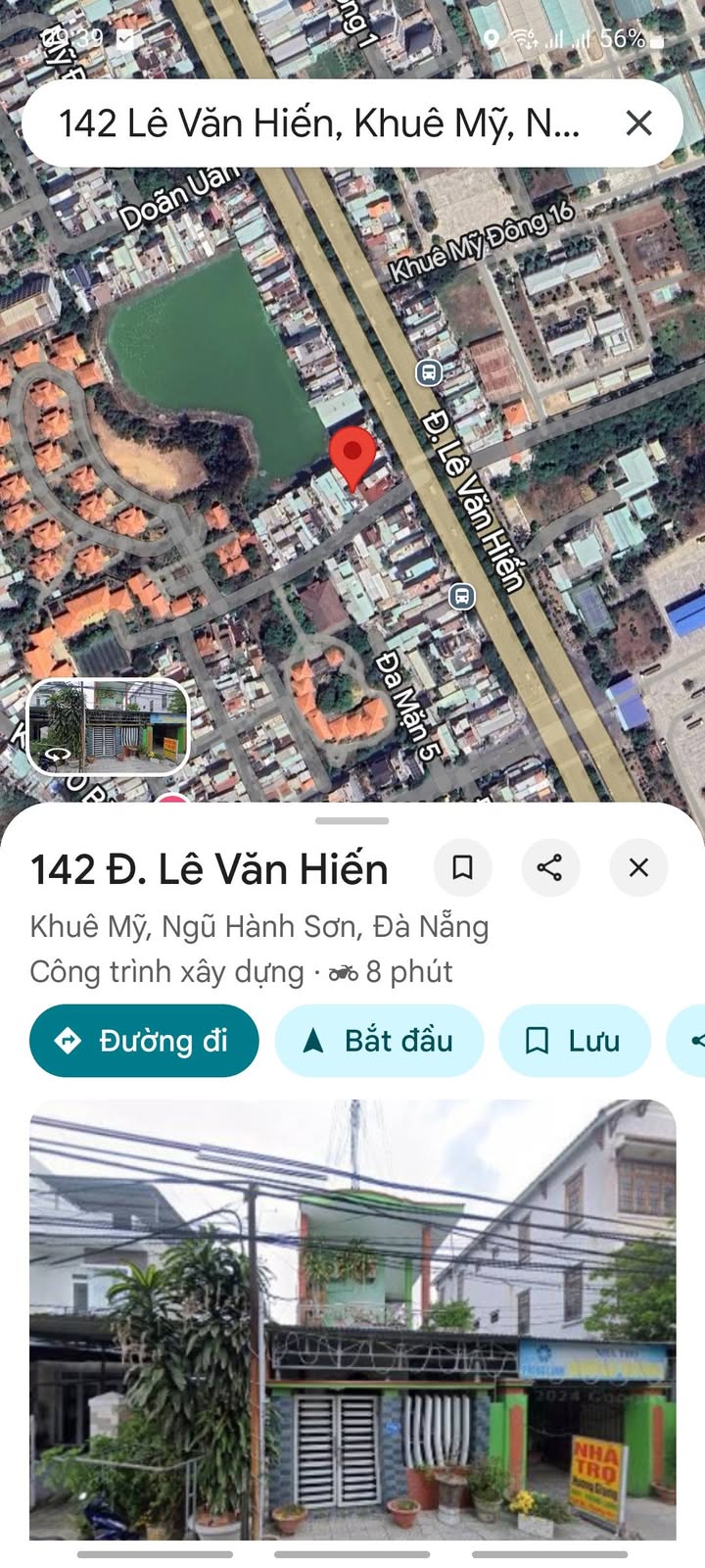 Đất nền 142 Lê Văn Hiến, Đà Nẵng 74m² giá 4.85 tỷ - Vị trí đắc địa gần Hồ Xuân Hương!