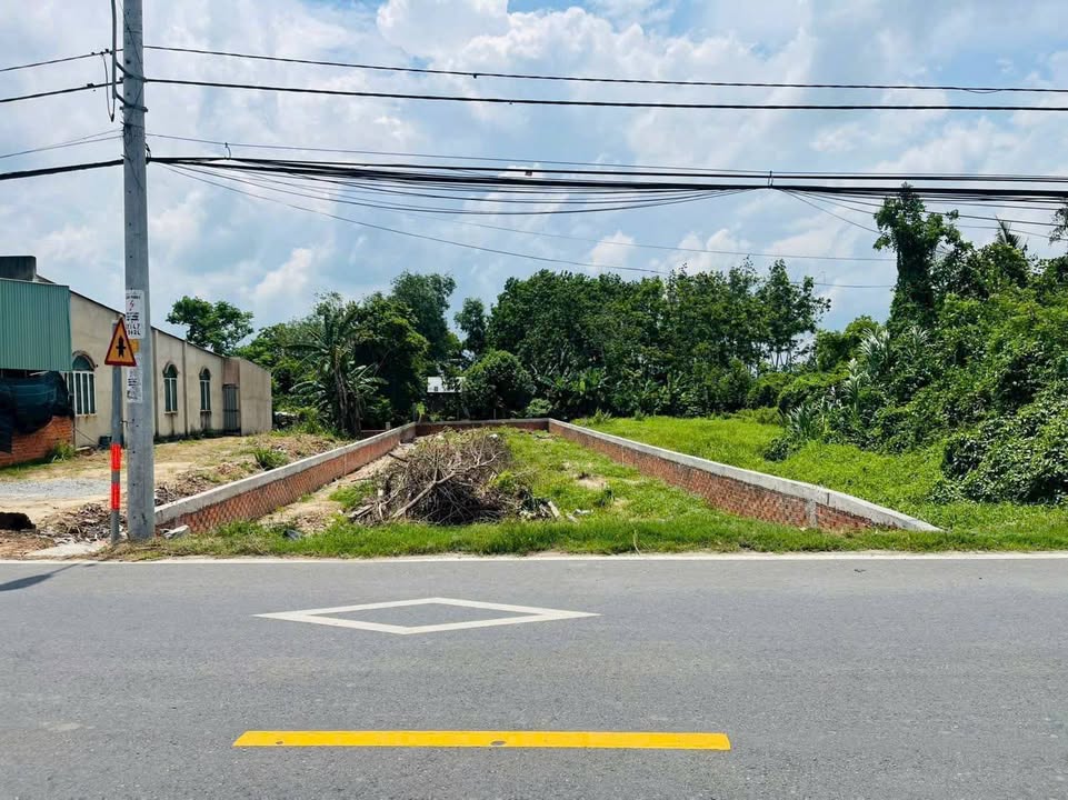 Đất nền An Nhơn Tây, Củ Chi 484m² giá 6.5 tỷ - Vị trí kinh doanh tiềm năng!