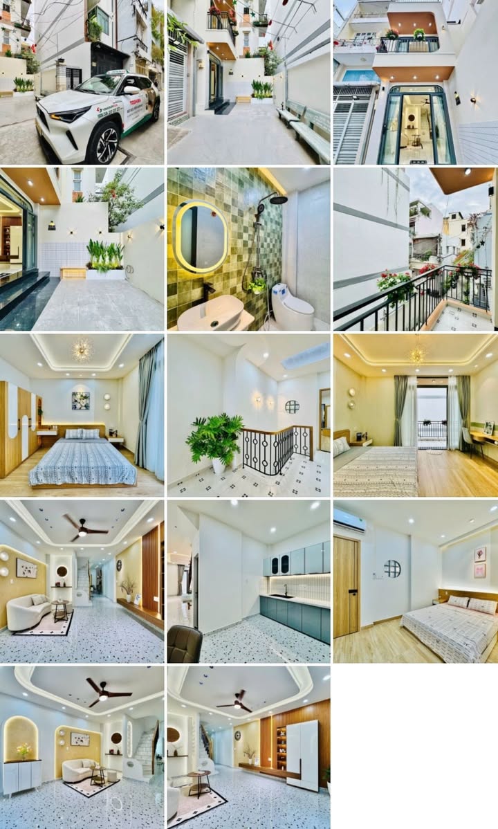 Nhà phố 217 Thích Quảng Đức, Quận Phú Nhuận, 66m² giá 7.85 tỷ - Hẻm xe hơi, chính chủ bán gấp!