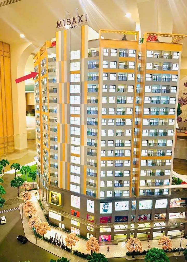 Căn hộ Misaki Hạ Long 72m² giá 800 triệu - Không gian sống phong cách Nhật Bản