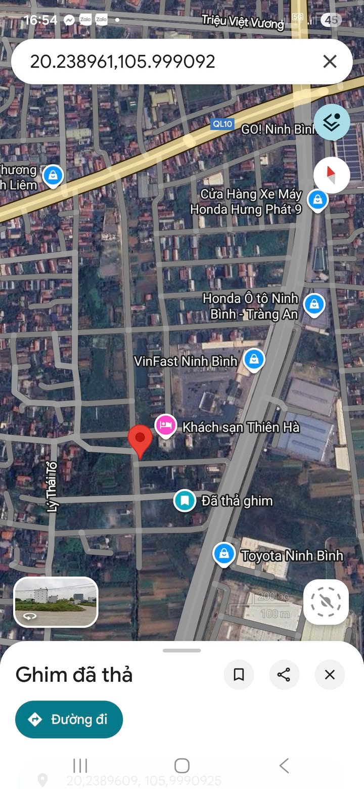 Đất nền 130m² khu phân lô Big C Ninh Bình - Giá chỉ 4.1 tỷ