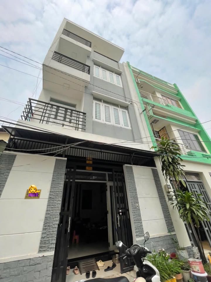 Nhà phố mặt tiền Phan Huy Ích - Trường Chinh 48m² giá 7 tỷ - Sổ hồng chính chủ!