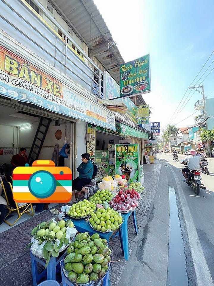 Nhà mặt tiền Trần Thị Bốc, Hóc Môn 20m² giá 1.55 tỷ - Giao dịch nhanh chóng!