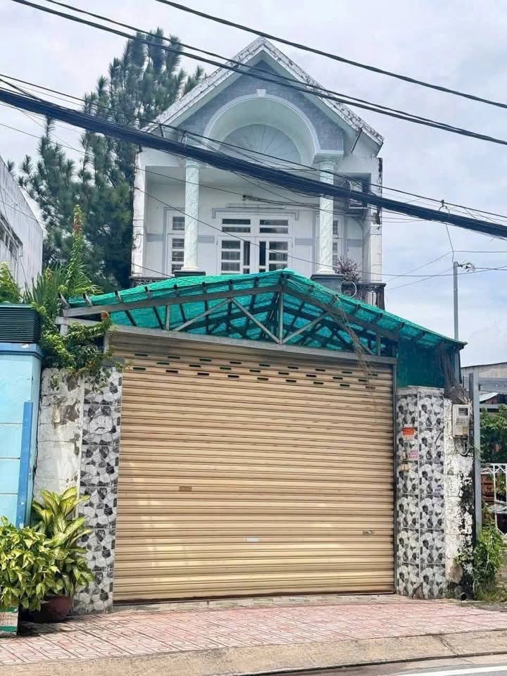 Nhà mặt tiền Trần Thị Bốc, Hóc Môn 106m² giá 6.8 tỷ - Kinh doanh sầm uất!