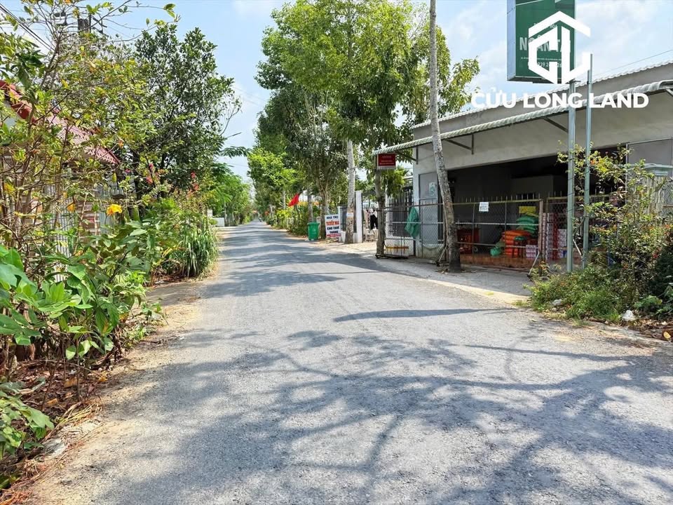 Đất nền mặt tiền đường Công Cây Gòn, Vĩnh Long 192m² - Đầu tư sinh lời ngay!