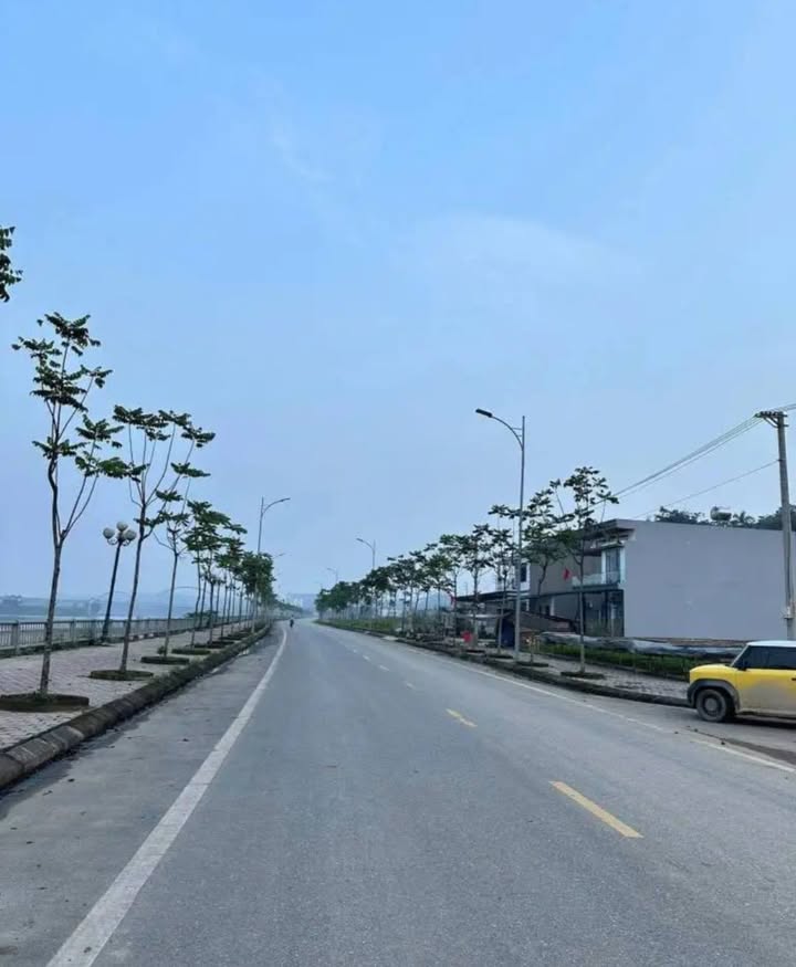 Đất nền Yên Bái Riverside 120m² giá 3.5 tỷ - Vị trí đắc địa bên bờ kè sông Hồng!