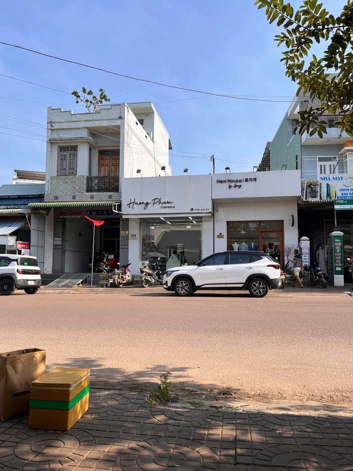 Mặt bằng cho thuê tại đường Trần Hưng Đạo, phường Bồng Sơn - Vị trí kinh doanh lý tưởng!