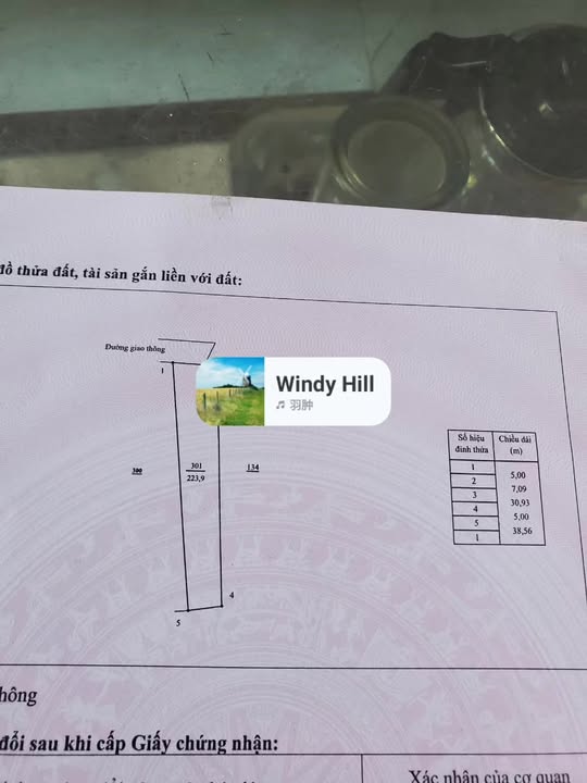 Bán đất mặt đường Quốc lộ 32C, Đồng Lương, 223m² - Sổ đỏ chính chủ