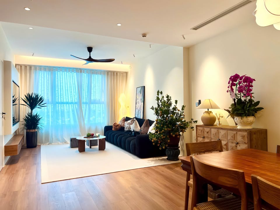 Căn hộ IA20 Đông Ngạc 100m² giá thỏa thuận - Thiết kế siêu đẹp, đầy đủ nội thất!