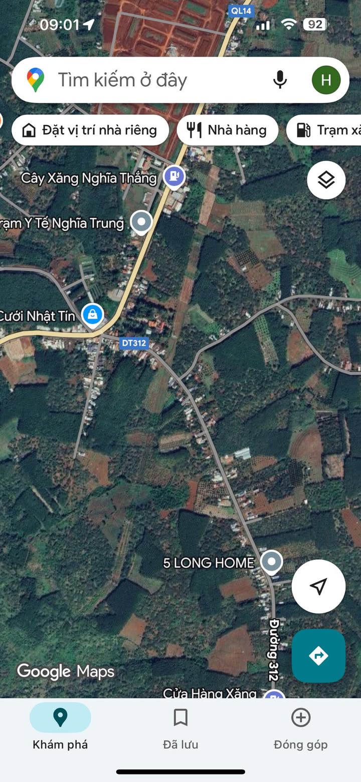 Nhà cấp 4 mặt tiền đường DT312, huyện Bàu Bàng, 6480m² giá 1.15 tỷ - Cơ hội đầu tư tuyệt vời!