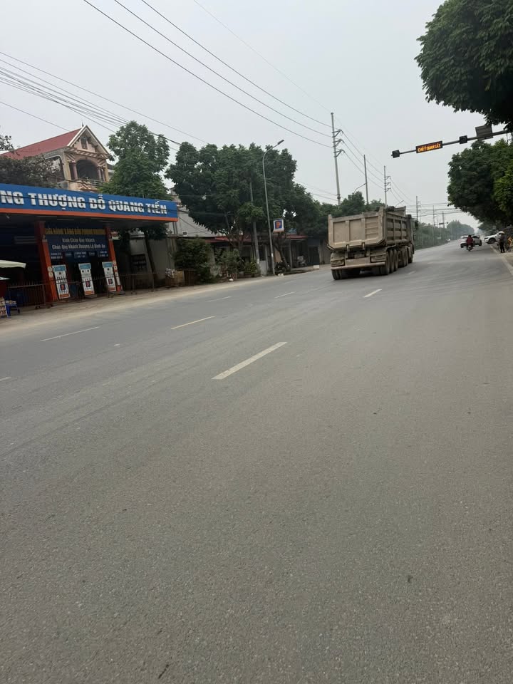 Đất nền Nam Cường, Phúc Thọ, 60m² - Đường thông ô tô tránh nhau!