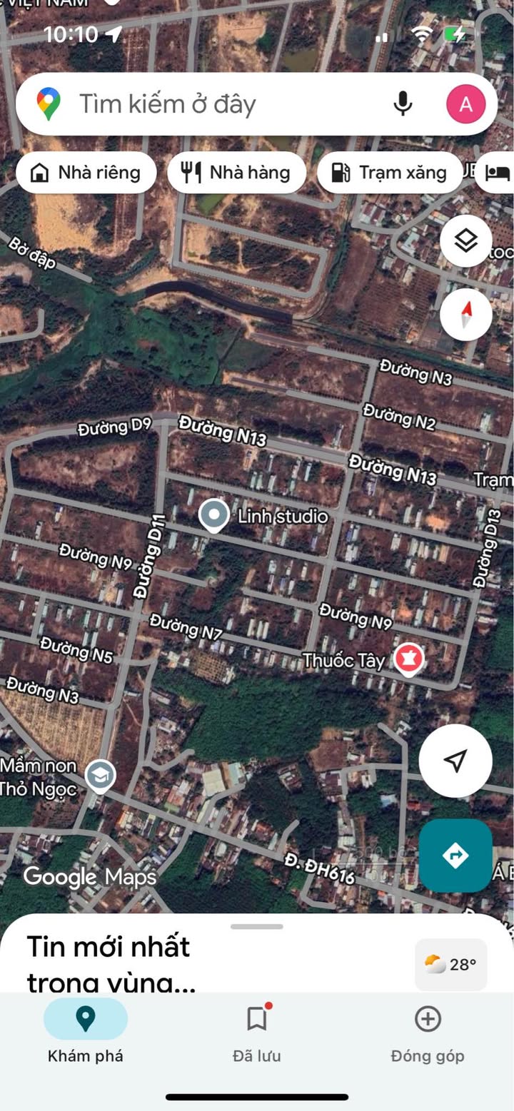 Đất nền chính chủ Bến Cát 150m² - Giá thỏa thuận, đầu tư sinh lời!