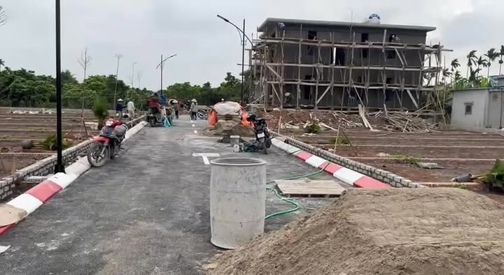 Đất thổ cư Hải Phòng 60m² giá 900 triệu - Đối diện Bệnh viện Quốc tế An Lão!