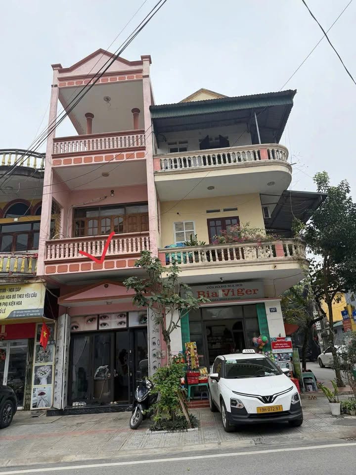 Nhà 3 tầng Hàn Thuyên, Việt Trì 71.9m² giá 7 tỷ - Chính chủ bán gấp!