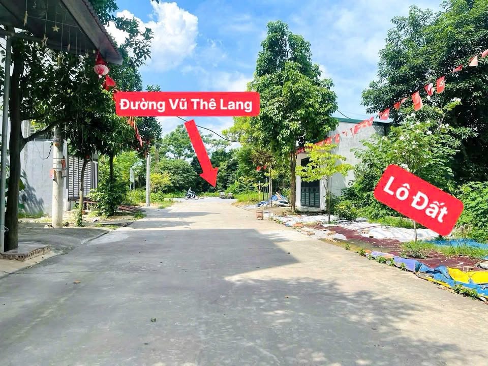 Đất nền Vũ Thế Lang, 83.6m², giá 4 tỷ - Cơ hội đầu tư tuyệt vời!