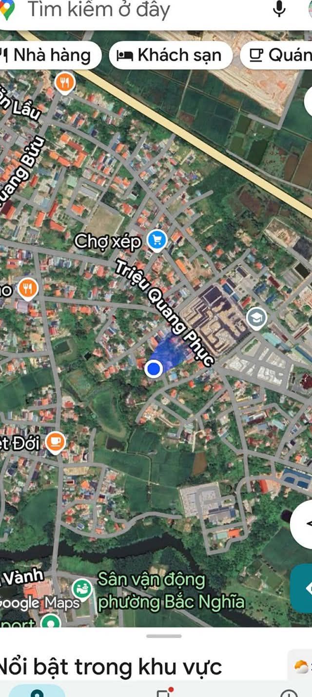 Lô đất Phường Đức Ninh Đông 138m² giá 560 triệu - Gần trường Cao đẳng Công – Nông nghiệp!