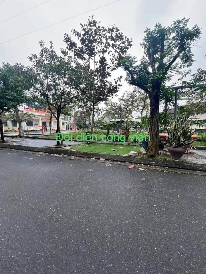 Đất nền Hòa Minh, Đà Nẵng 85m² giá 5,08 tỷ - Gần công viên, chính chủ!