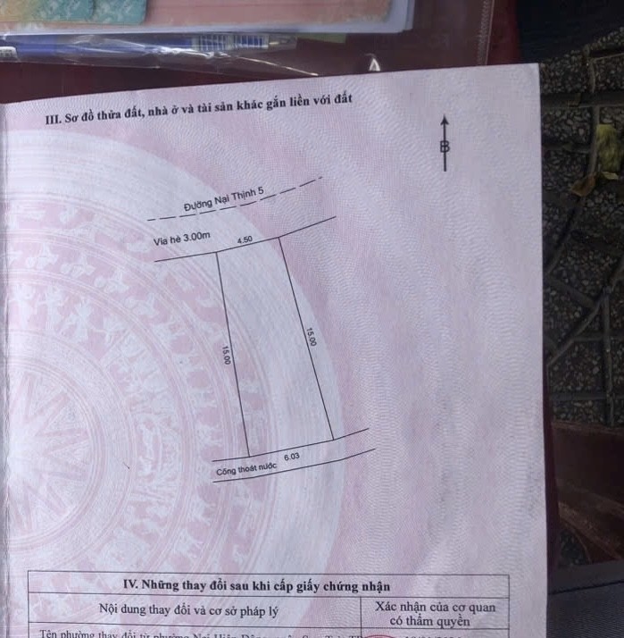 Đất Mặt Tiền Nại Hiên Đông 79m² giá 7.3 tỷ - Thoáng mát thông tứ hướng!