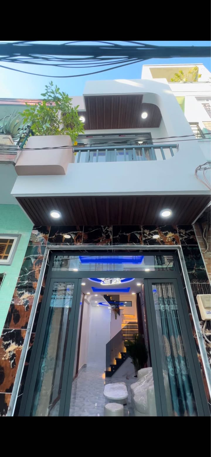 Nhà phố mới xây tại Bình Tân 34m² giá 4.38 tỷ - Sẵn sàng đón Tết!